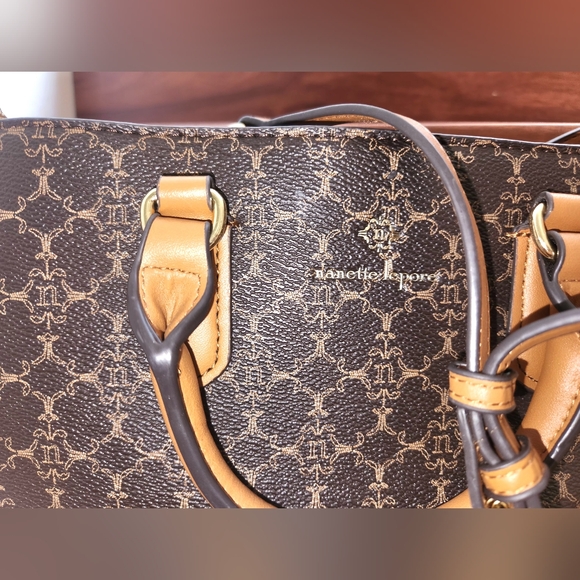 NANETTE LAPORE SIGNATURE LOGO PURSE - Picture 8 of 8